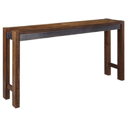 Long sales counter table
